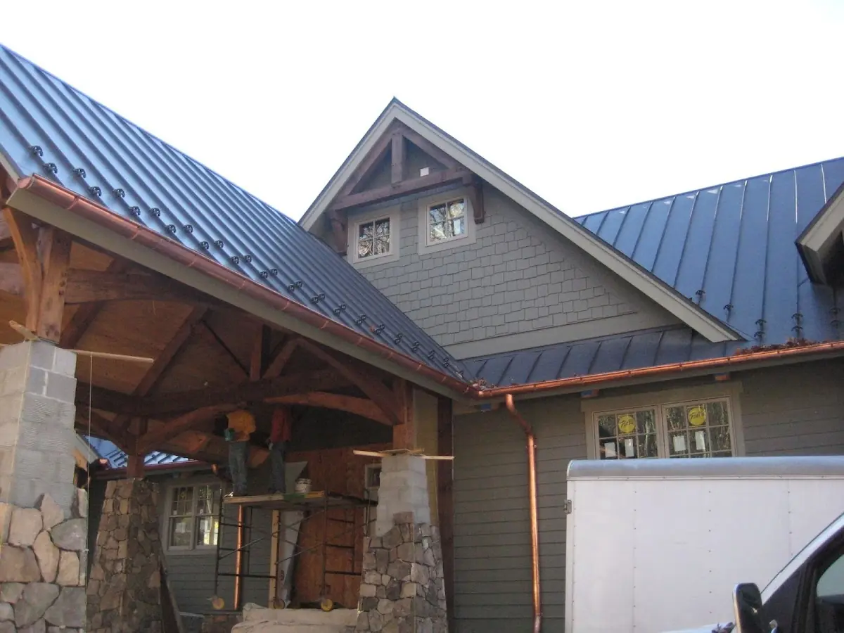 Craftsman Roofing team delivering quality roofing work in Naches